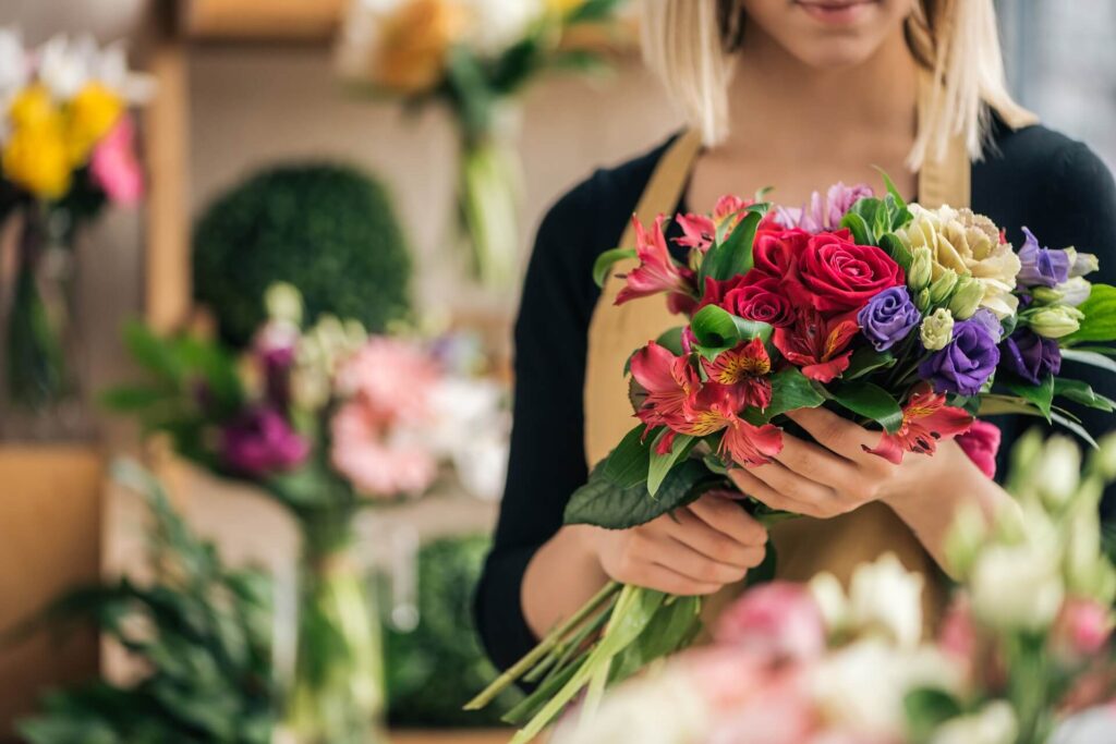 Kwiaciarnia Kraków - Zamów kwiaty z dostawą przez internet od Laury
